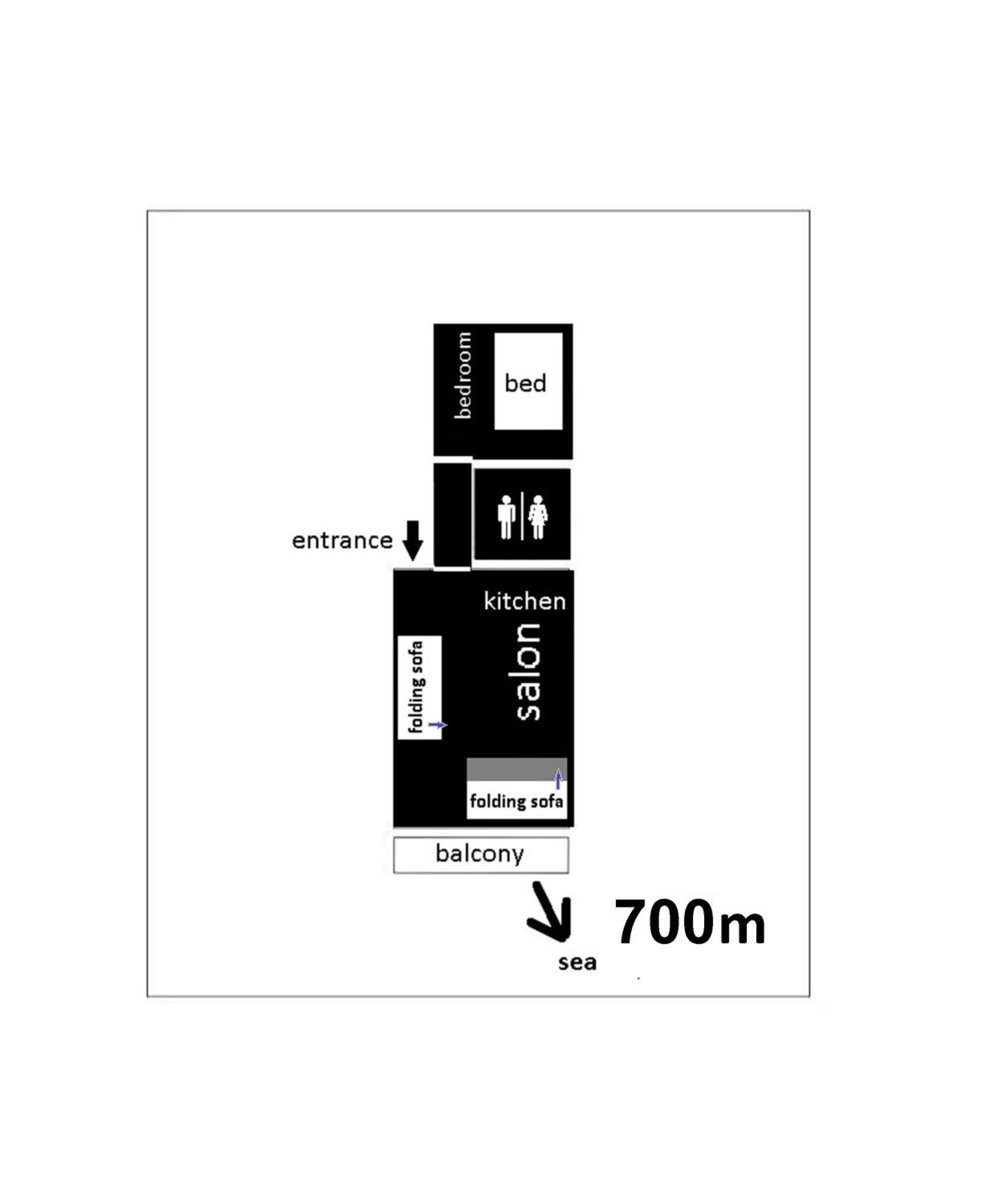 Апартаменти Seaside House & Free Parking Ейлат Екстер'єр фото